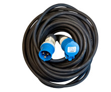 Skarvkabel CEE 216 10 m